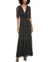 Ba&sh Ryan Maxi Dress In Black