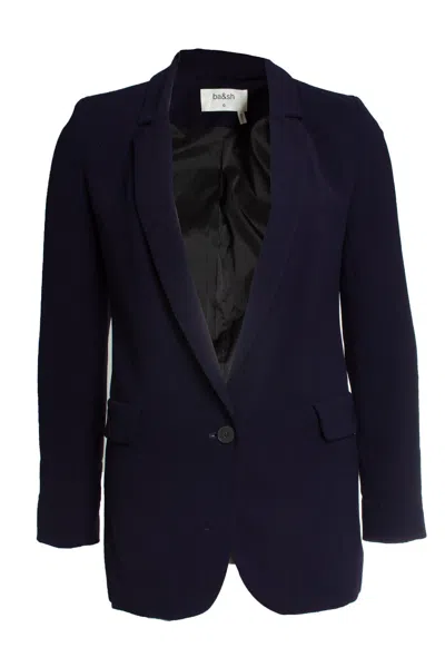 Ba&sh Ba & Sh, Sailor Blazer In Blue