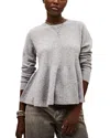 Ba&sh Salama Sweater In Gray