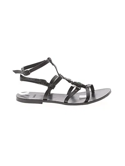 Pre-owned Ba&sh Sandals In Black
