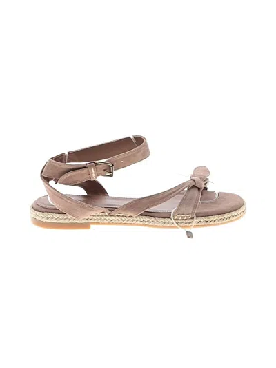 Pre-owned Ba&sh Sandals In Brown