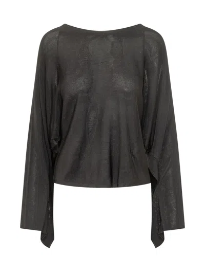 Ba&sh Ba & Sh Sara Knit Jumper In Noir