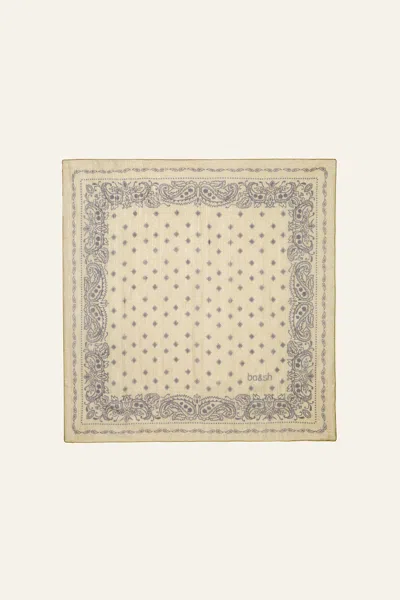 Ba&sh Scarf Saria For Women In Yellow