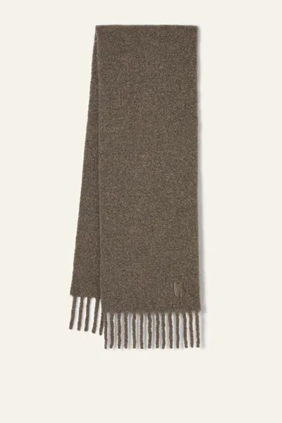Ba&sh Scarf Sasha For Woman In Brown