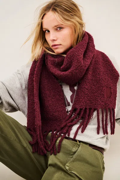 Ba&sh Scarf Sasha For Woman In Red