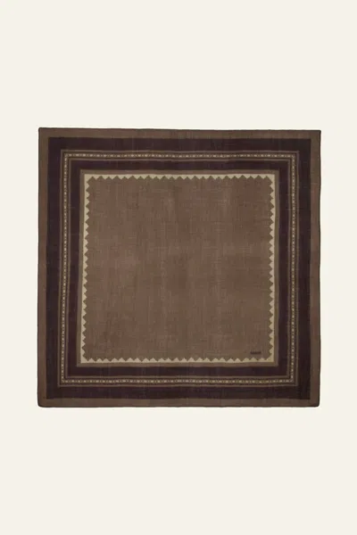 Ba&sh Scarf Soan For Woman In Brown