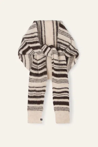Ba&sh Scarf Swann For Woman In Neutral