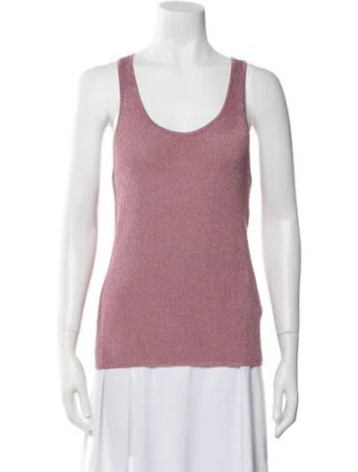Pre-owned Ba&sh Scoop Neck Sleeveless Top