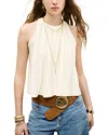 Ba&sh Ba & Sh Serres Top In White