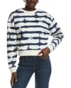 Ba&sh Sete Sweatshirt In White