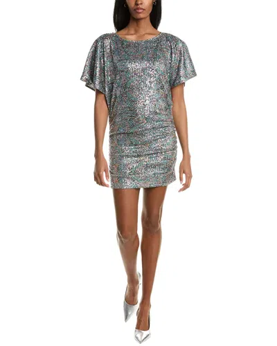 Ba&sh Sheath Dress In Animal Print