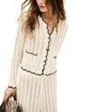 Ba&sh Ba & Sh Sheila Round Neck Cardigan