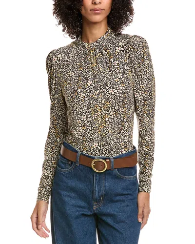 Ba&sh Shine Top In Brown