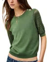 Ba&sh Shirley Sweater In Green