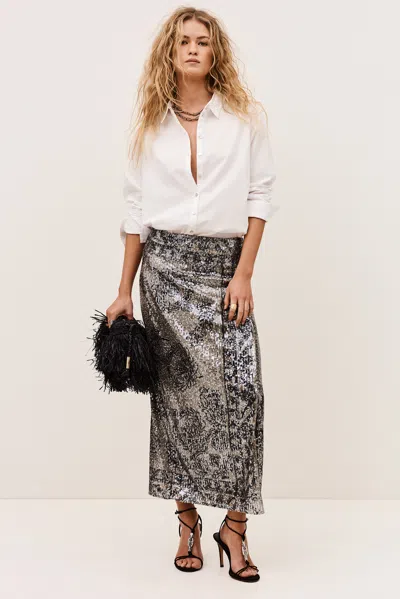 Ba&sh Shirt Chiren For Woman In White