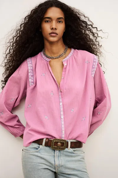 Ba&sh Shirt Dalila For Woman In Pink