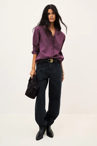 Ba&sh Shirt Elvire For Woman In Purple