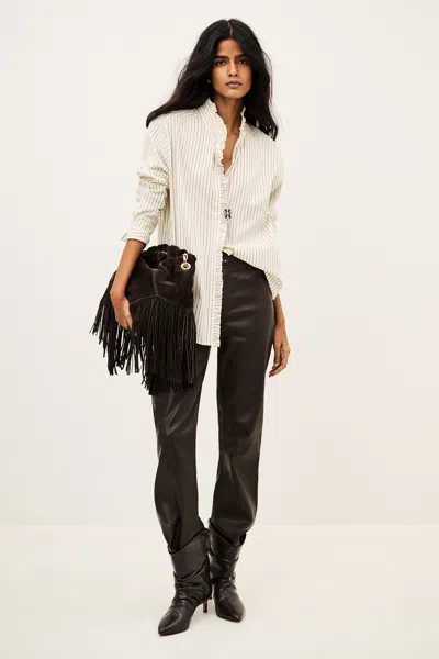 Ba&sh Shirt Elvire For Woman In White