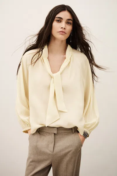 Ba&sh Shirt Hermine For Woman In White