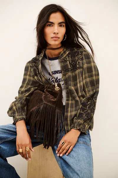 Ba&sh Shirt Kaela For Woman In Green