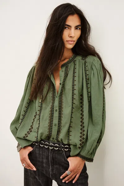 Ba&sh Shirt Mona For Woman In Green
