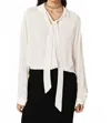Ba&sh Shirt Moryane In Ecru In White