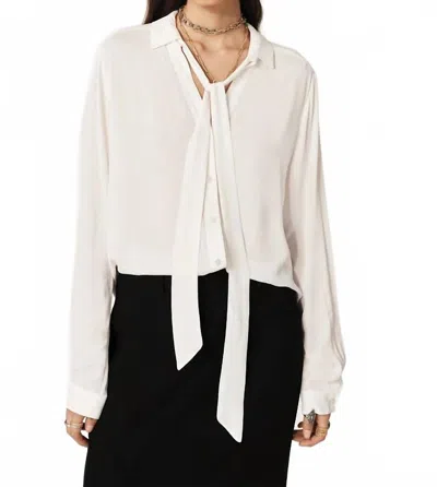 Ba&sh Shirt Moryane In Ecru In White