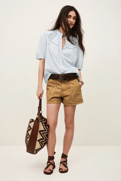 Ba&sh Shirt Nella For Woman In Blue