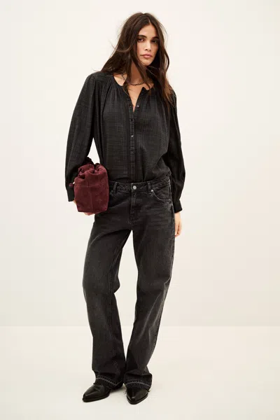 Ba&sh Shirt Nuria For Woman In Black