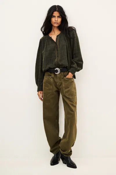 Ba&sh Shirt Nuria For Woman In Green