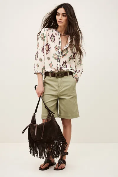 Ba&sh Shirt Odelie For Woman In White
