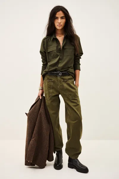 Ba&sh Shirt Palani For Woman In Green