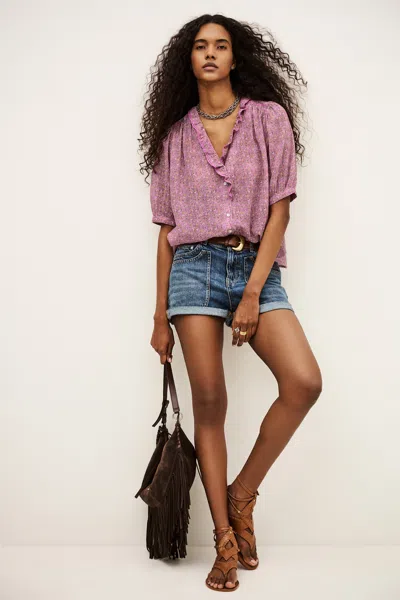Ba&sh Shirt Physalys For Woman In Pink