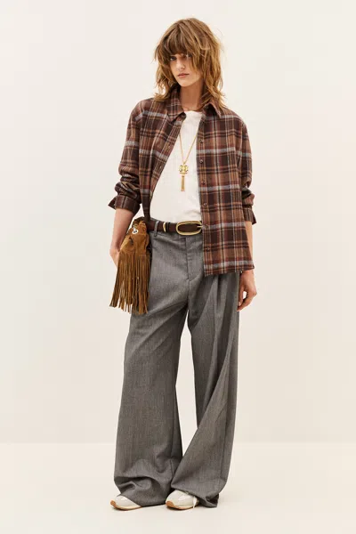 Ba&sh Shirt Roxea For Woman In Brown