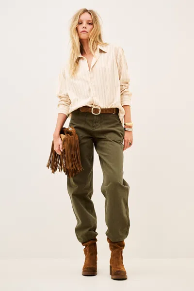 Ba&sh Shirt Sisa For Woman In Cream