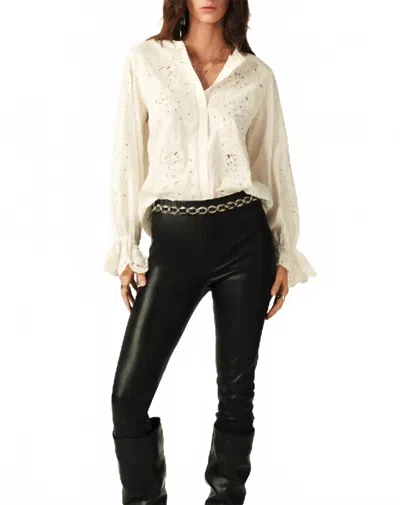 Ba&sh Shirt Soraya In White
