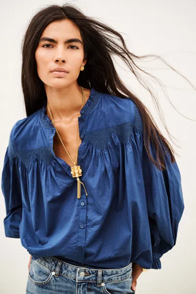 Ba&sh Shirt Tonia For Woman In Blue