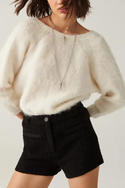 Ba&sh Short Massiva For Woman In White