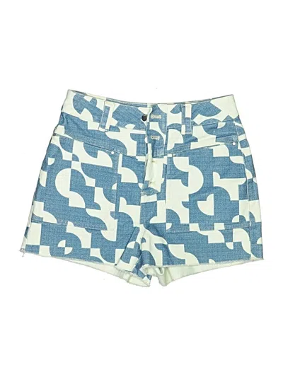 Pre-owned Ba&sh Shorts In Blue