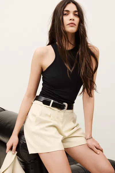 Ba&sh Shorts Cilo For Woman In Yellow
