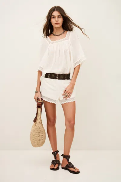 Ba&sh Shorts Pete For Woman In White