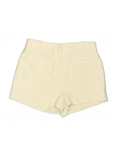 Pre-owned Ba&sh Shorts In Yellow