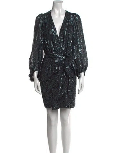 Pre-owned Ba&sh Silk Mini Dress