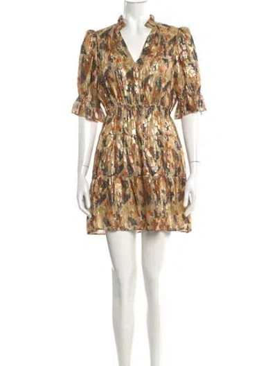 Pre-owned Ba&sh Silk Mini Dress