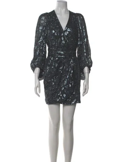 Pre-owned Ba&sh Silk Mini Dress