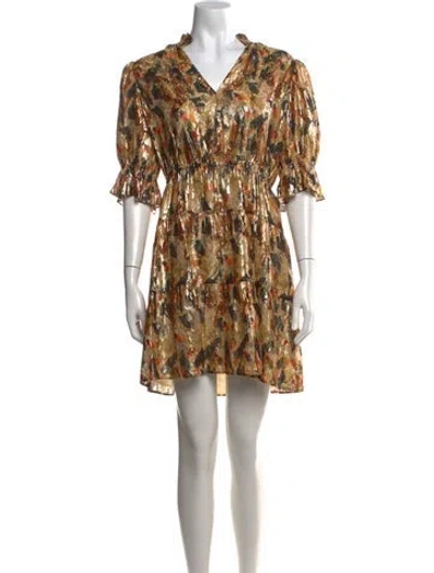 Pre-owned Ba&sh Silk Mini Dress