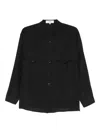 Ba&sh Silk Shirt In Black