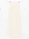 Ba&sh Silvio Crochet Scallop-hem Trousers In White