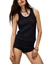 Ba&sh Ba & Sh Simmie Top In Black