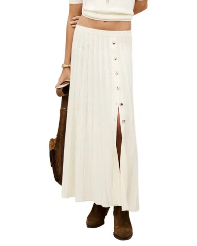 Ba&sh Sindy Skirt In Neutral